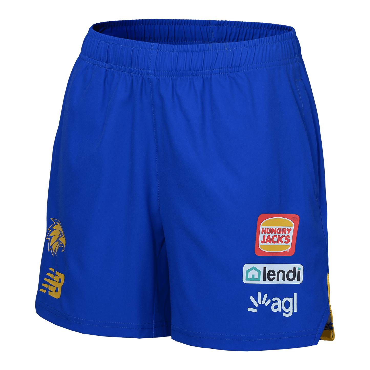 AFL 2023 Travel Shorts - West Coast Eagles - Mens - NEW BALANCE