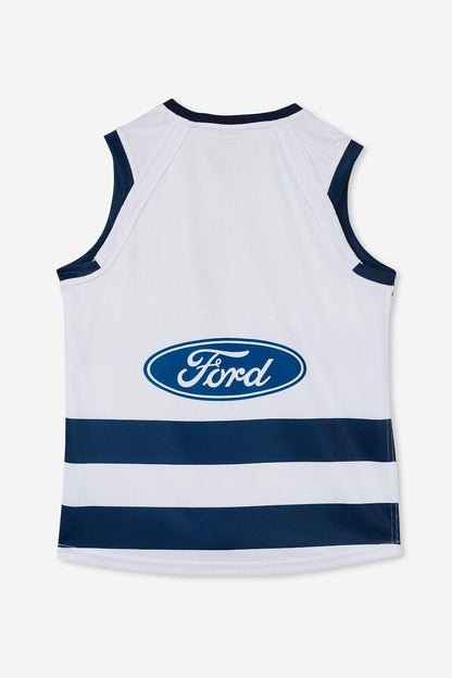 AFL 2024 Home Guernsey - Geelong Cats - Youth - Kids