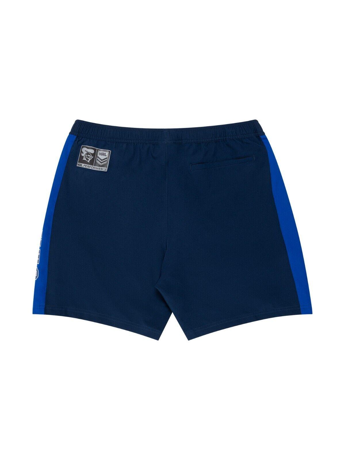 NRL Panel Performance Shorts - Newcastle Knights - Supporter - Adult - Mens
