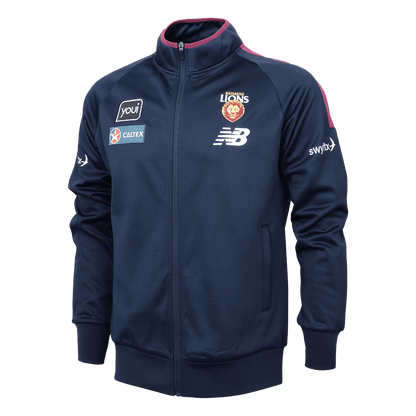 AFL 2024 Track Jacket - Brisbane Lions - Adult - Mens