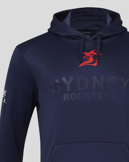 NRL 2024 Travel Hoodie - Sydney Roosters - Youth - Kids - Hoody - Jumper