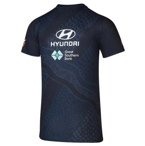 AFL 2024 Training Tee - Carlton Blues - Adult - Mens - Shirt