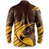 AFL 'Ignition' Fishing Shirt - Hawthorn Hawks - Adult - Mens - Polo