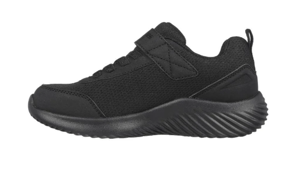 SKECHERS Bounder Shoe - Dripper Drop - School Shoe - Black/Black - Kids