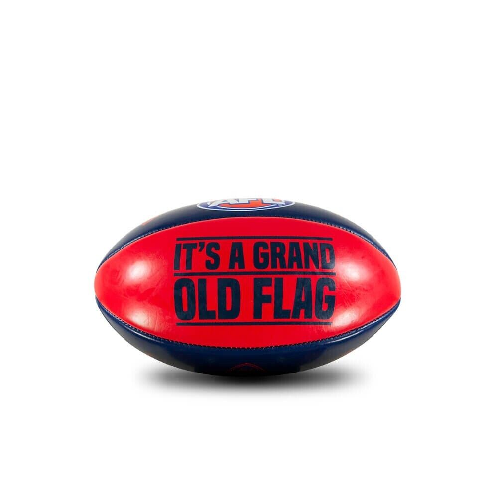 AFL PVC Mascot Football - Melbourne Demons - 20cm Ball