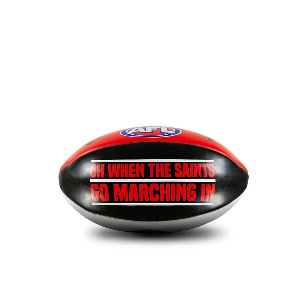 AFL PVC Mascot Football - St Kilda Saints - 20cm Ball