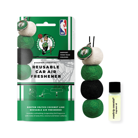 NBA Smelly Balls Set - Boston Celtics - Re-useable Car Air Freshener