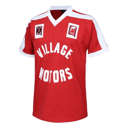 NRL Retro Heritage Jersey - Dolphins - Village Motors - Rugby League