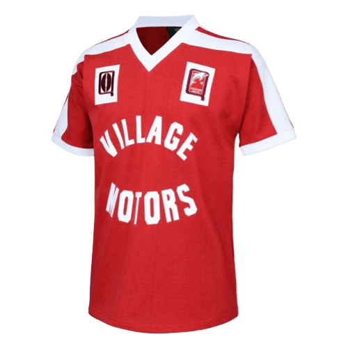 NRL Retro Heritage Jersey - Dolphins - Village Motors - Rugby League