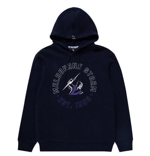 NRL Supporter Hoodie - Melbourne Storm - Youth - Kids - Hoody - Jumper