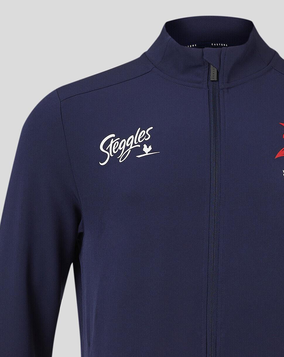 NRL 2024 Travel Jacket - Sydney Roosters - Adult - Mens