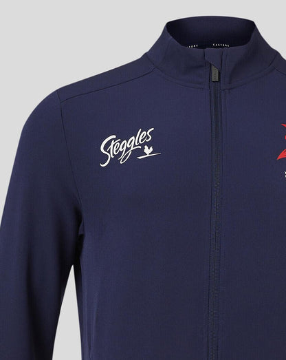 NRL 2024 Travel Jacket - Sydney Roosters - Adult - Mens