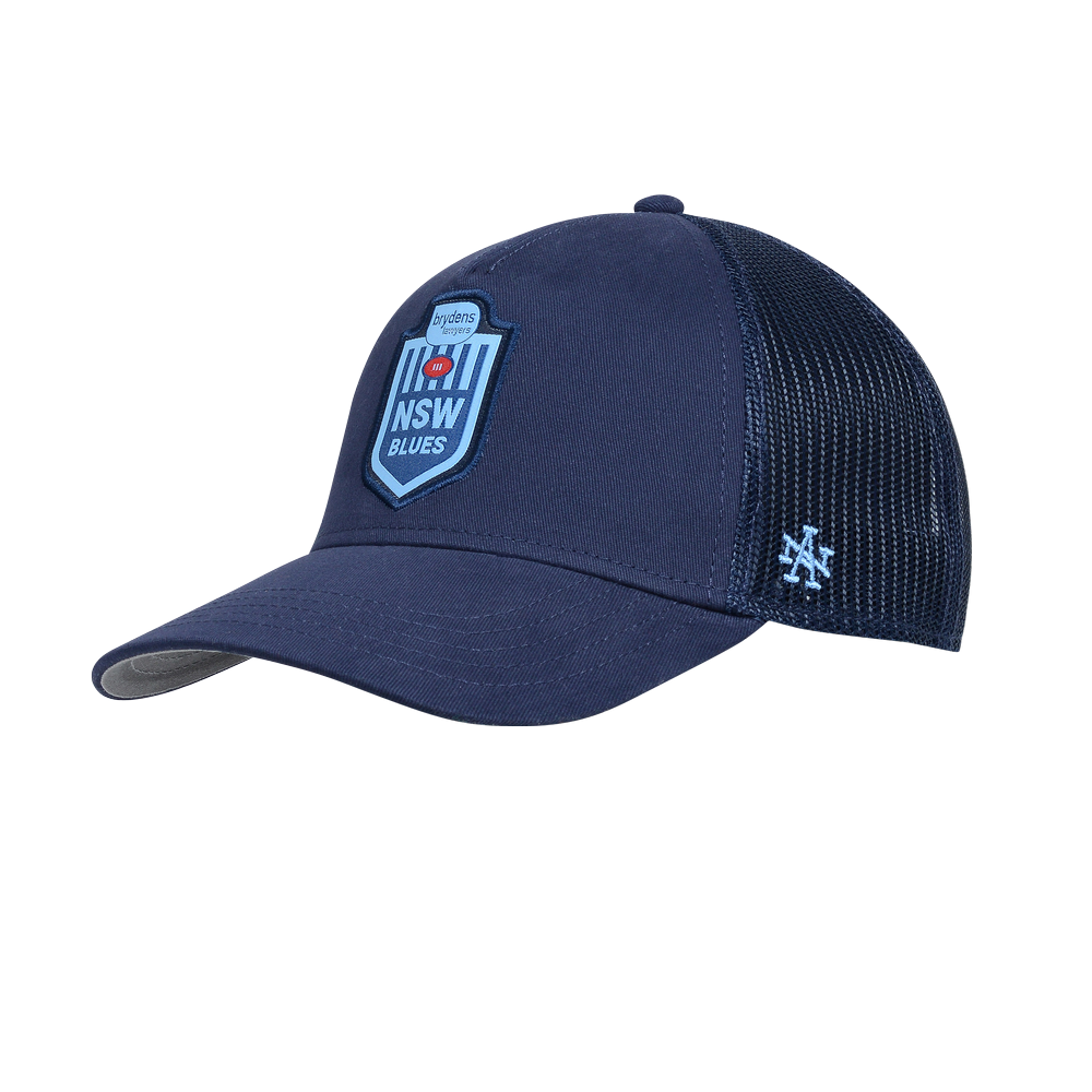 NRL Valin Cap - New South Wales Blues - NSW - Adult Size