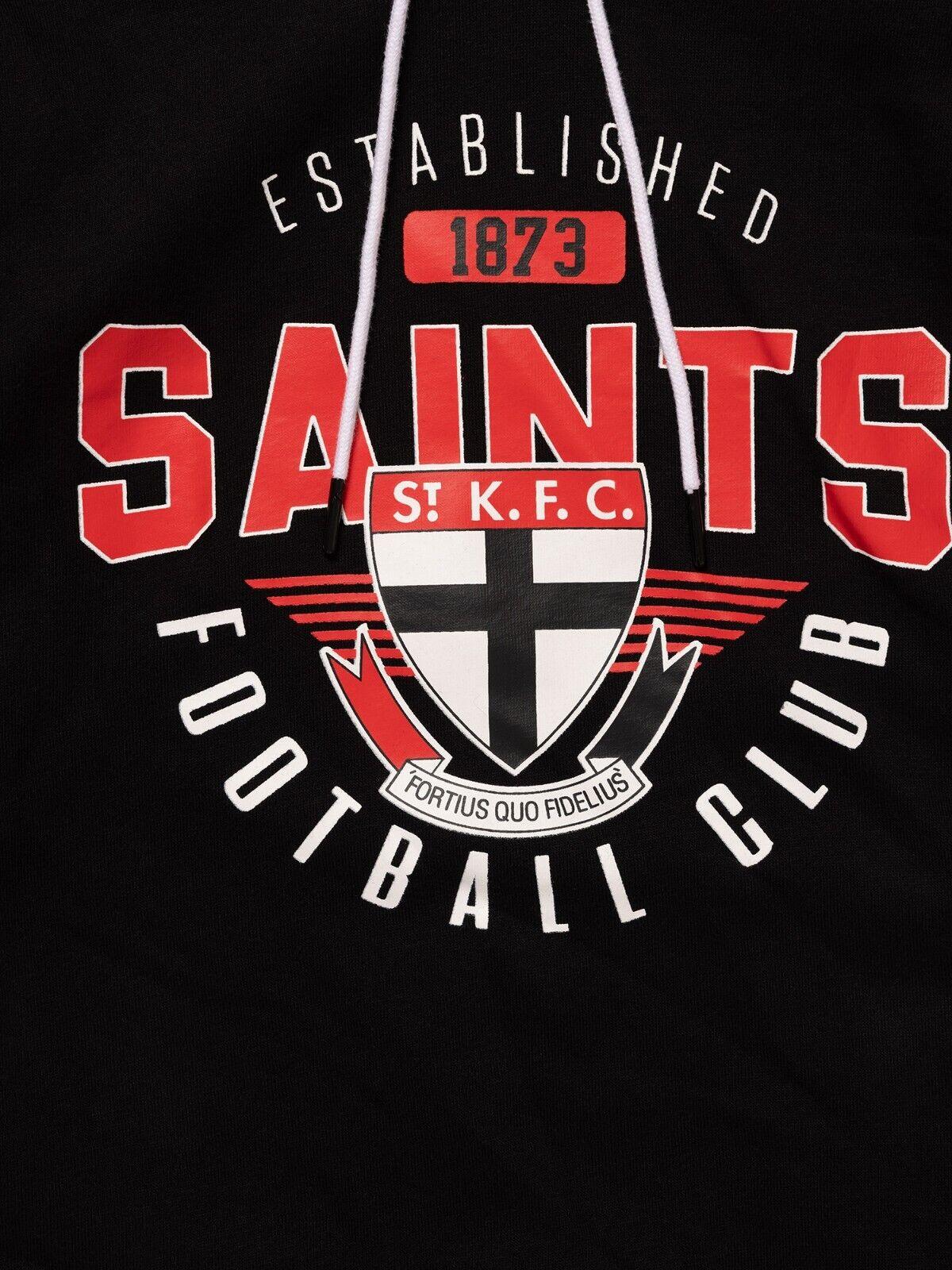 AFL Supporter Hoodie - St Kilda Saints - Youth - Kids - Hoody - Jumper