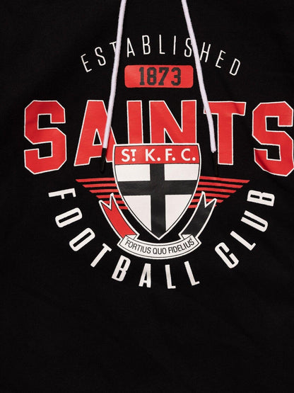 AFL Supporter Hoodie - St Kilda Saints - Youth - Kids - Hoody - Jumper