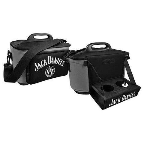 Jack Daniels Drink Cooler Bag With Tray - JD Logo - Insulated