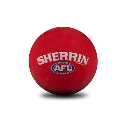 AFL Rubber High Bounce Hand Ball - Western Bulldogs - Single - 6cm