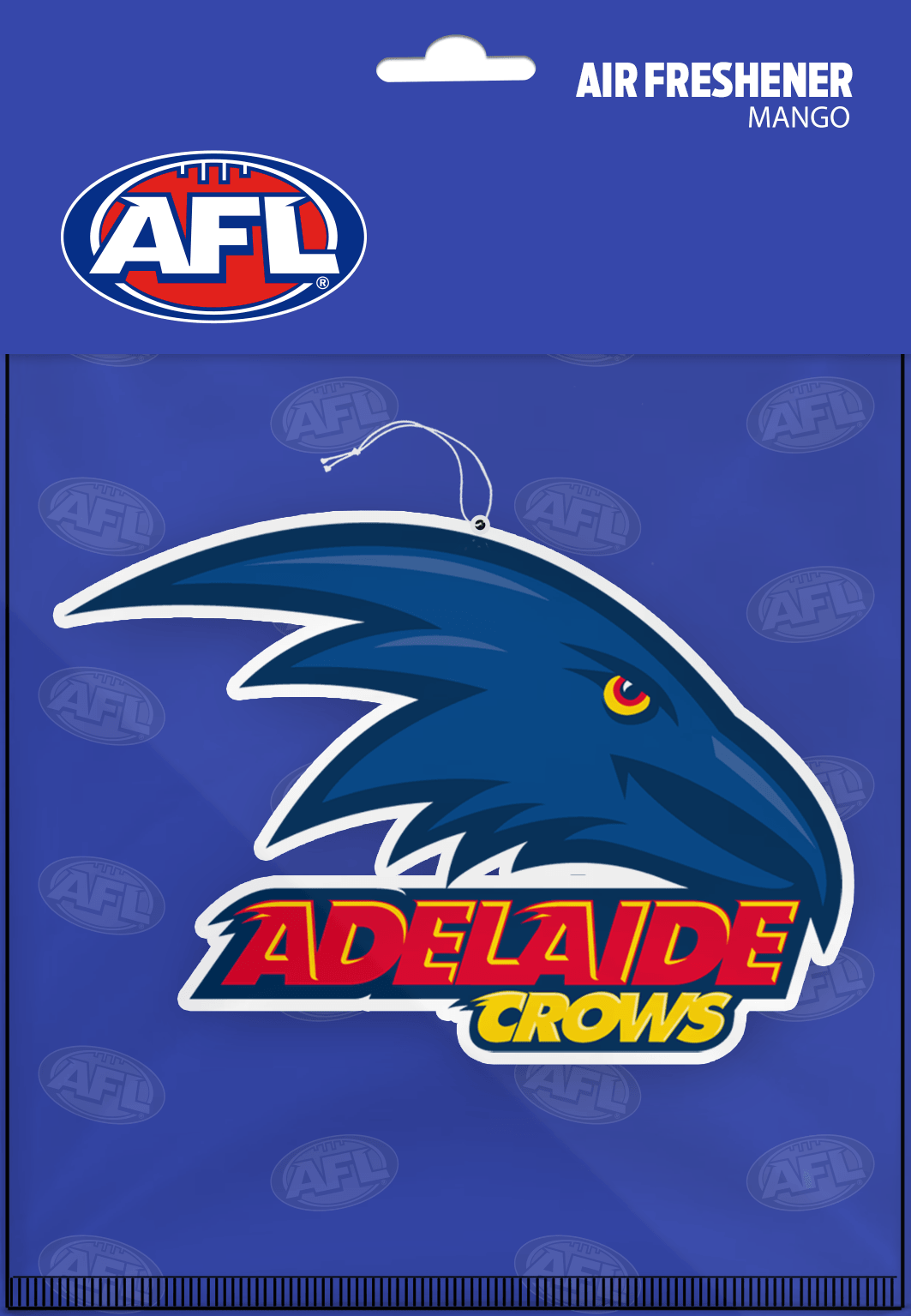 AFL Car Air Freshener - Adelaide Crows - Logo