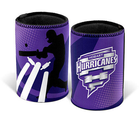 BBL Stubby Can Cooler - Hobart Hurricanes - Big Bash League Cricket