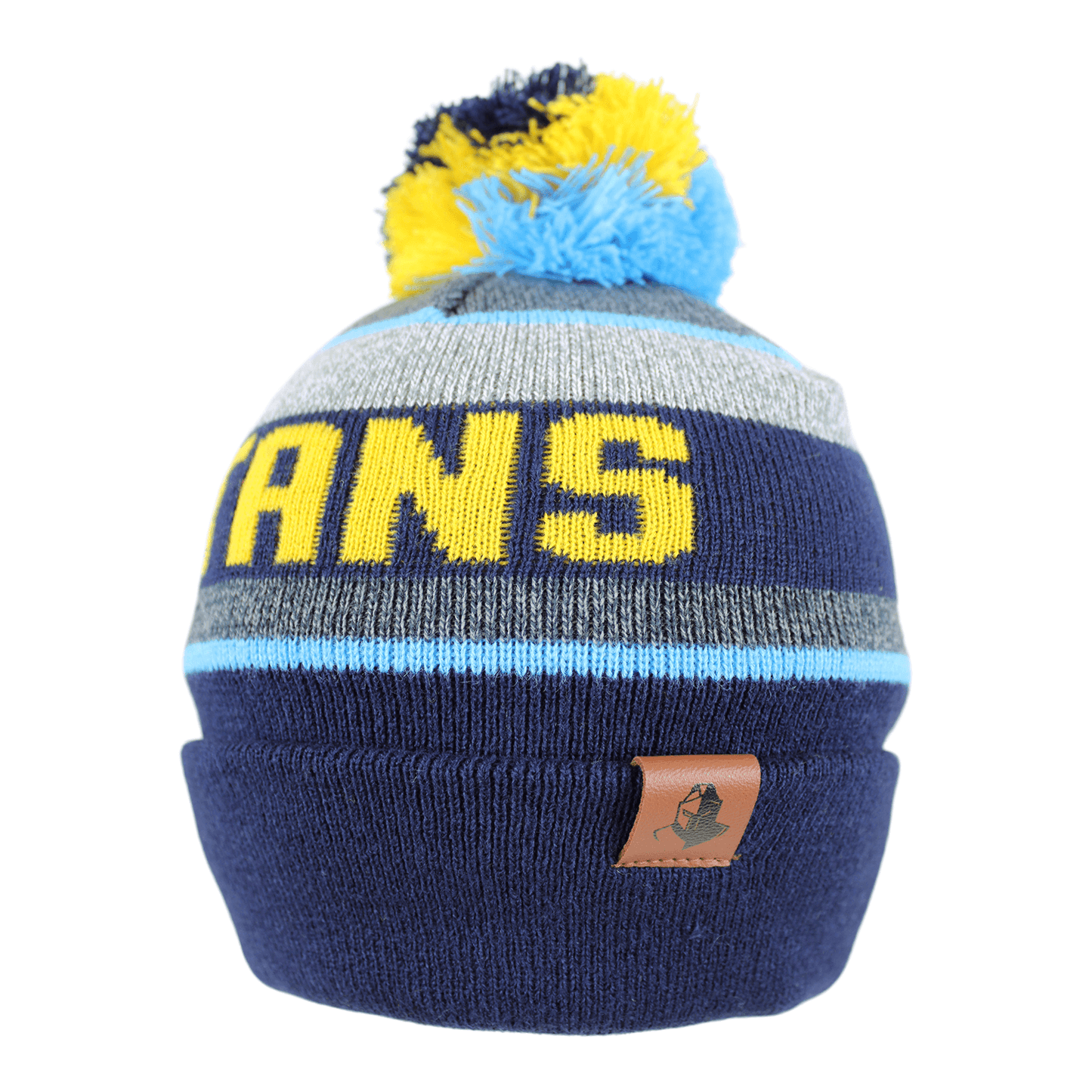 NRL Tundra Beanie - Gold Coast Titans - Winter Hat - Adult - OSFM