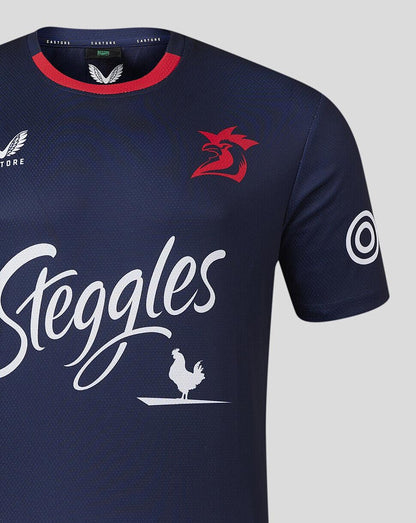 NRL 2024 Training Tee - Sydney Roosters - Adult - Mens - Shirt