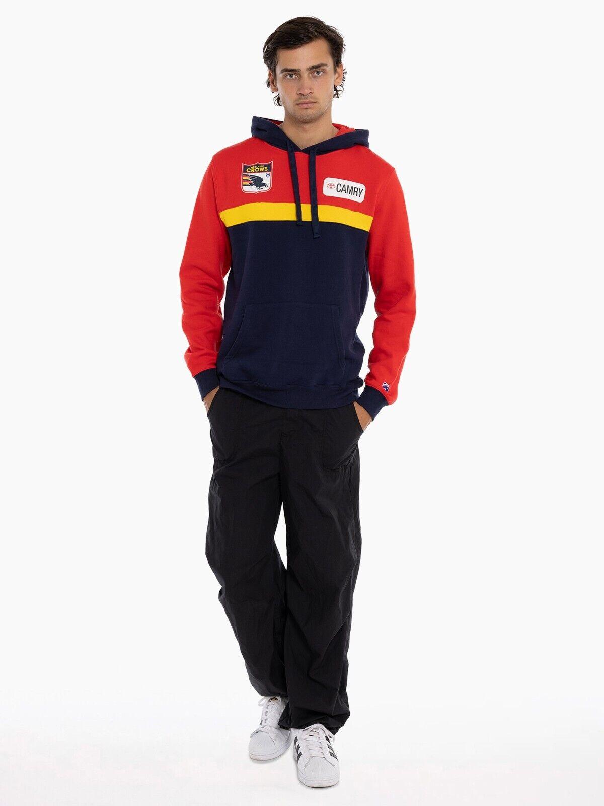 AFL Throwback OTH Hoodie - Adelaide Crows - Adult - Hoody - Jumper