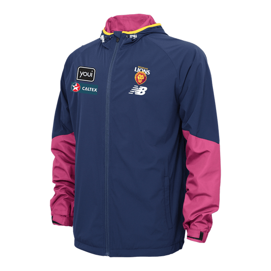 AFL 2023 Spray Jacket - Brisbane Lions - Mens - NEW BALANCE