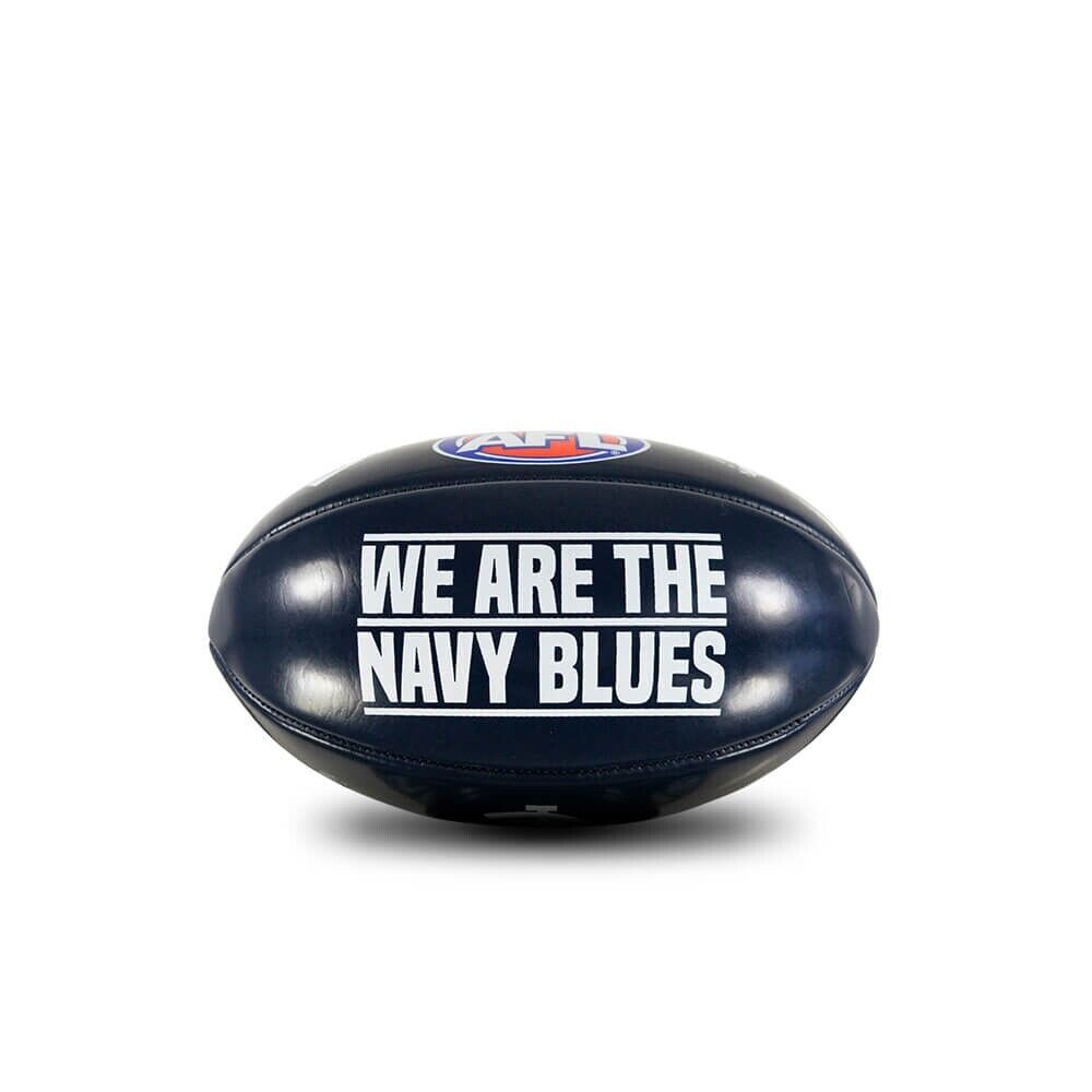 AFL PVC Mascot Football - Carlton Blues - 20cm Ball