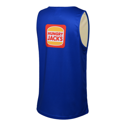 AFL 2025 Training Singlet  - West Coast Eagles - Adult - Mens