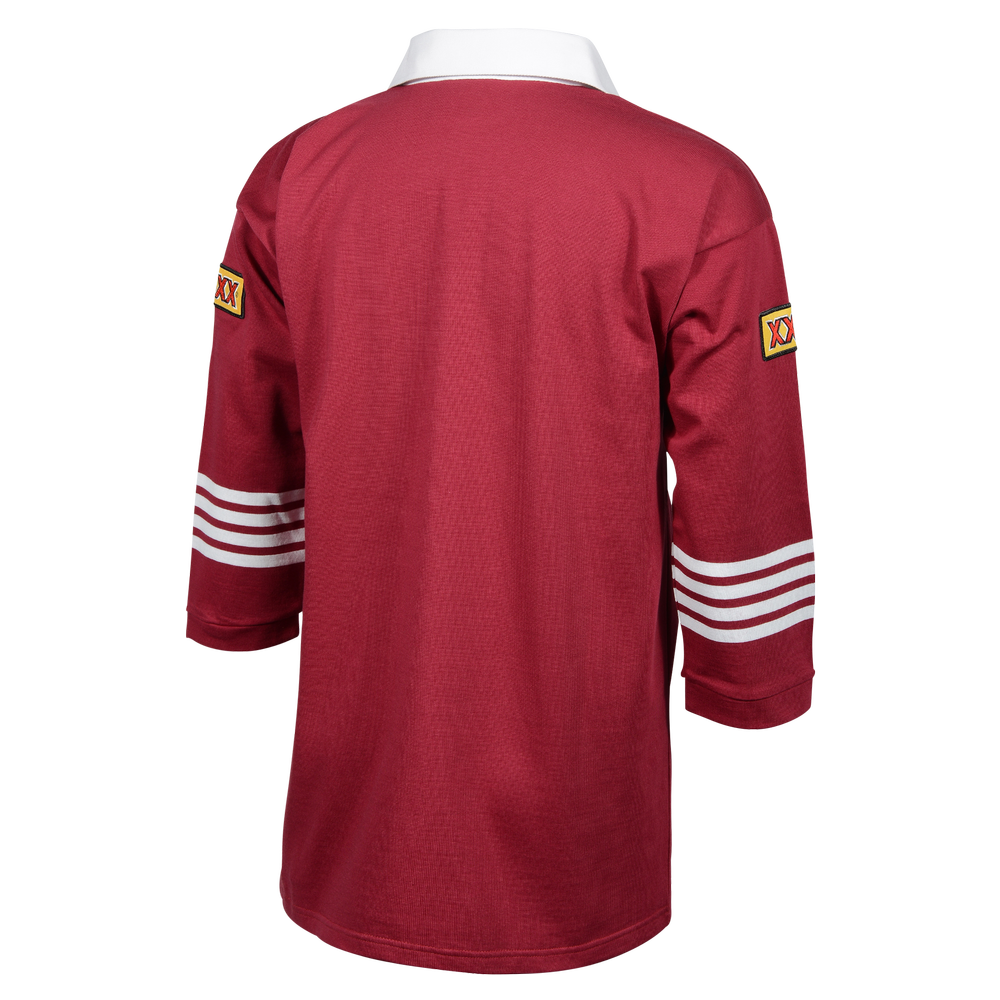 NRL Retro Heritage Jersey - QLD Maroons 1991 - State of Origin - Queensland