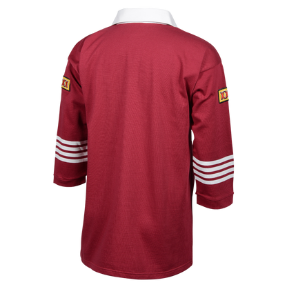 NRL Retro Heritage Jersey - QLD Maroons 1991 - State of Origin - Queensland