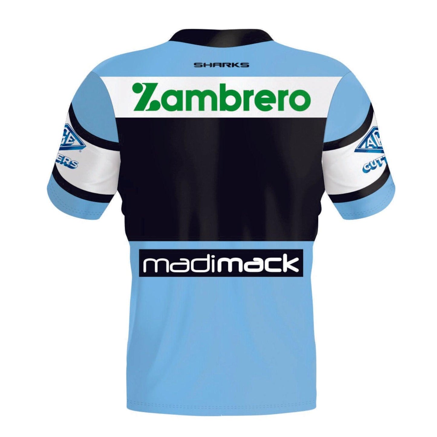 NRL 2024 Home Jersey - Cronulla Sharks - Adult - Mens - CLASSIC
