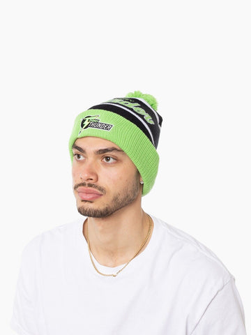 BBL Pom Pom Knit Beanie - Sydney Thunder - Adult - OSFM