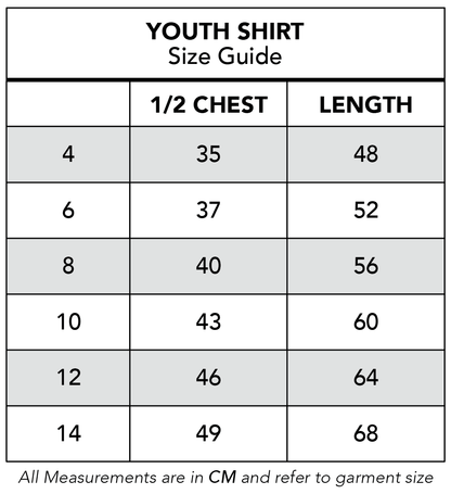 NRL 'Barracuda' Fishing Shirt - NSW - Youth - Polo