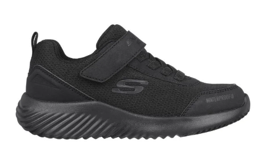 SKECHERS Bounder Shoe - Dripper Drop - School Shoe - Black/Black - Kids