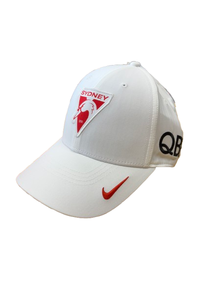 AFL 2025 Media Legacy 91 Cap - Sydney Swans - Hat - Mens - OSFM