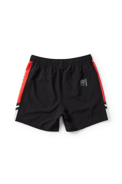 NRL Tech Shorts - St George Illawarra Dragons - Supporter - Adult - Mens