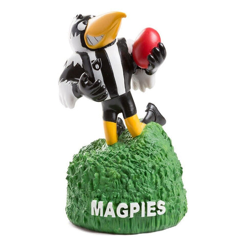 AFL 3D Retro Mascot Statue - Collingwood Magpies - 18cm Tall