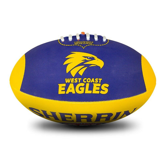 AFL Club Football - West Coast Eagles - Size 5 - Game Ball