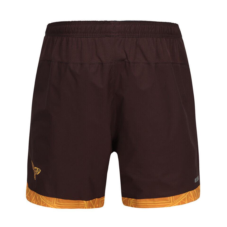 AFL 2024 Training Shorts - Hawthorn Hawks - Adult - Mens