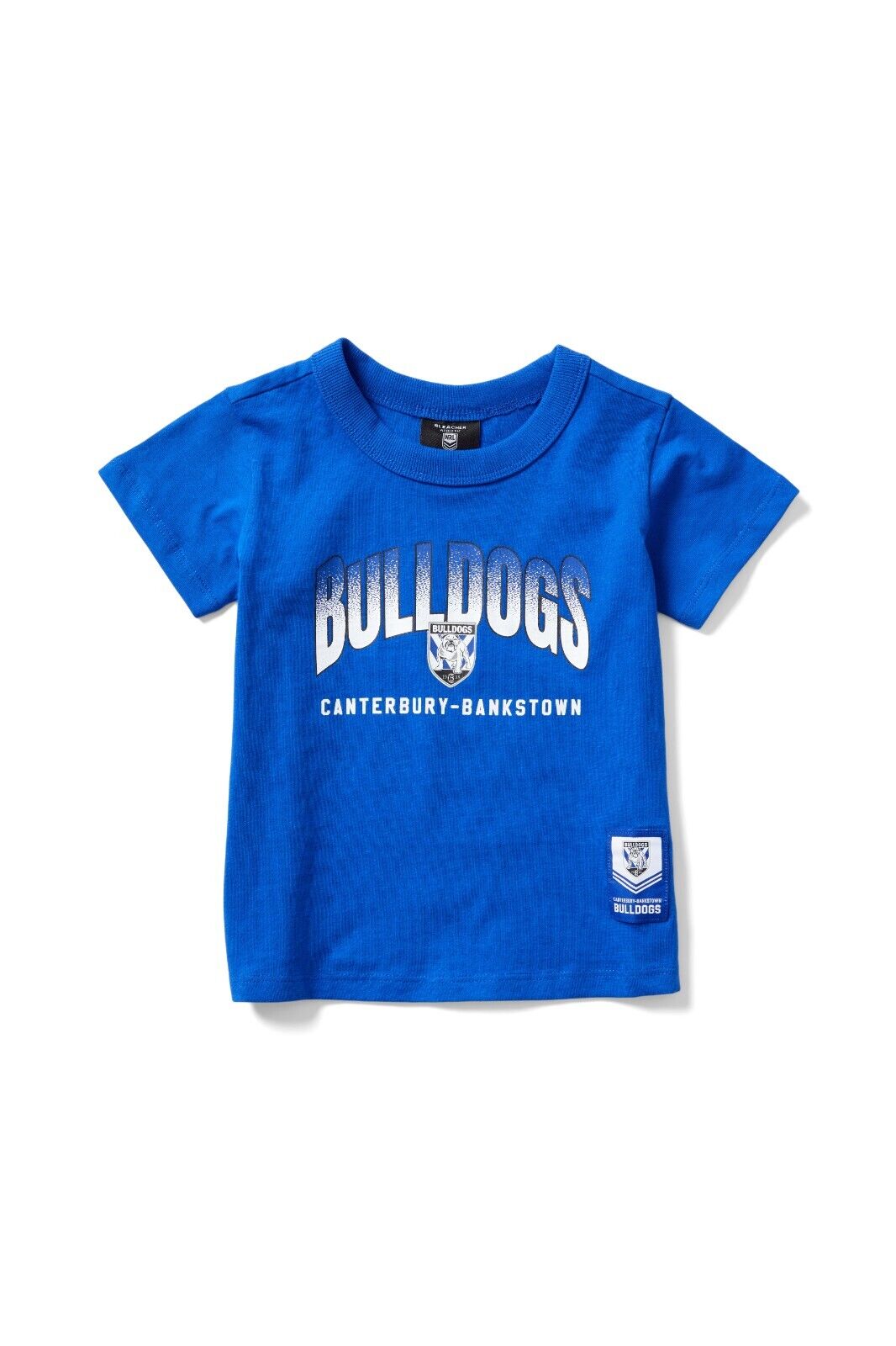 NRL Toddler Club Tee Shirt - Canterbury Bulldogs - Kids - T-Shirt