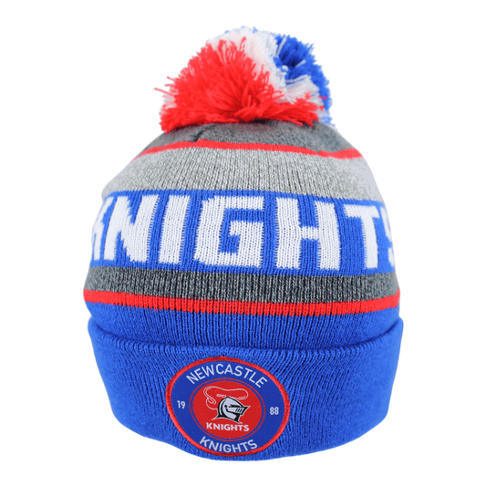 NRL Tundra Beanie - Newcastle Knights - Winter Hat - Adult - OSFM