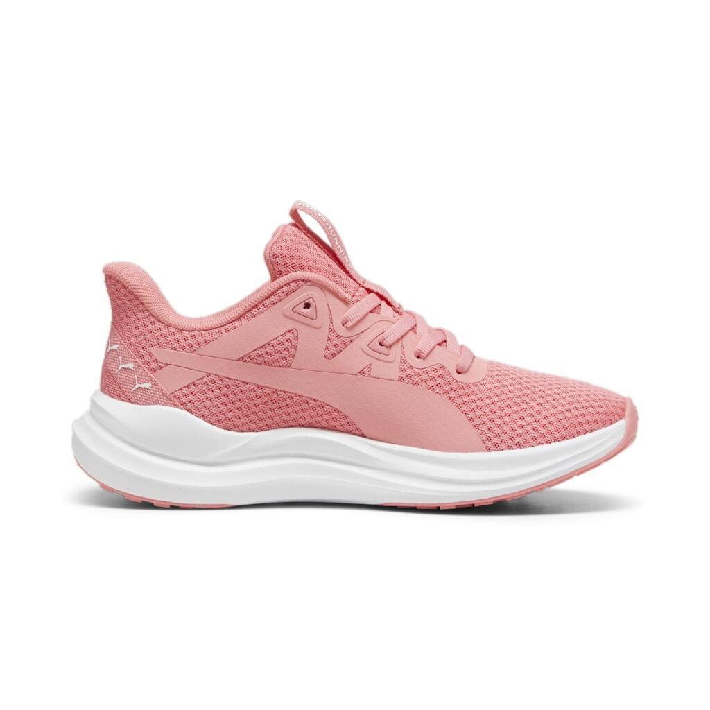 PUMA Reflect Lite Jr Shoe - Passionfruit/White - YOUTH - KIDS