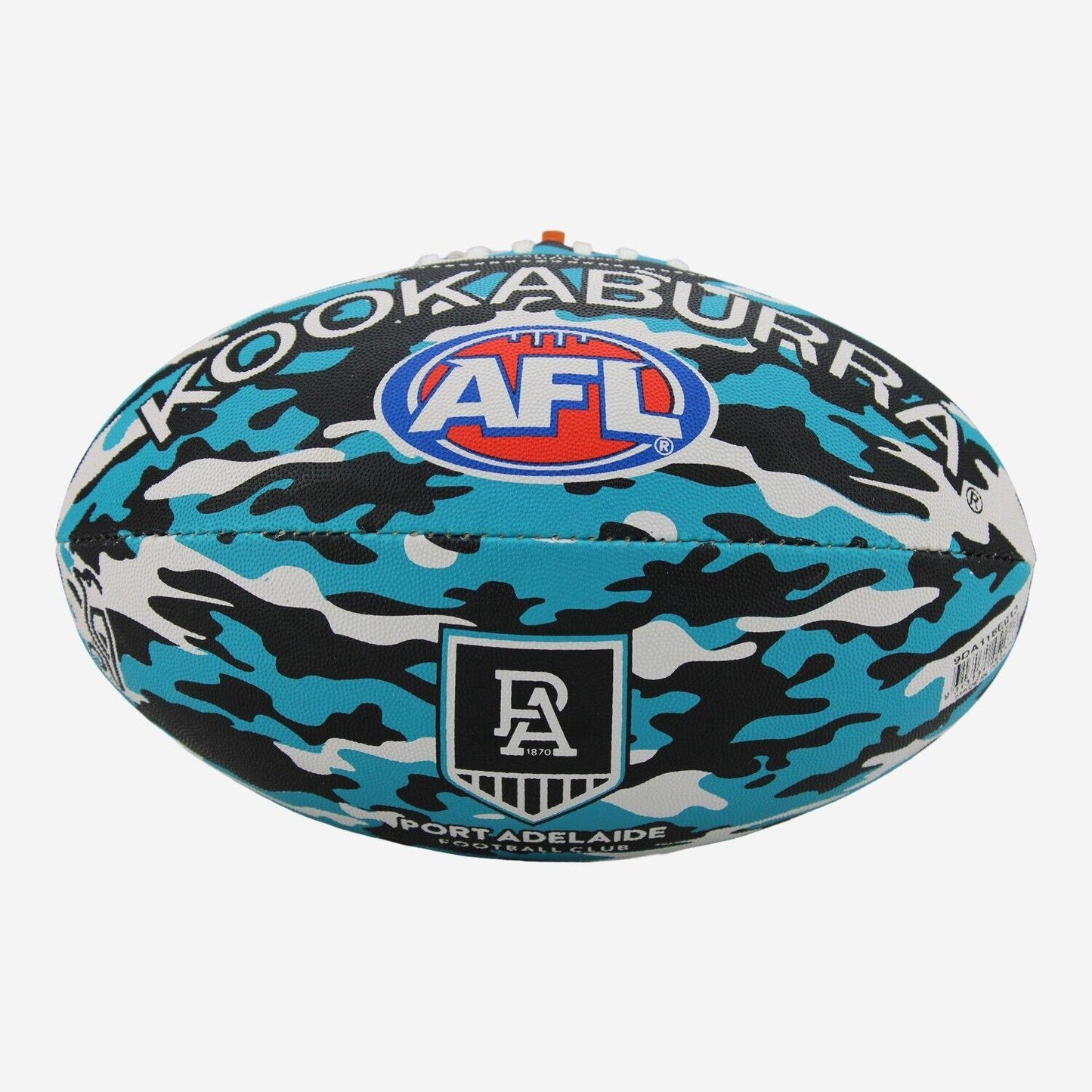 AFL Camo Club Football - Port Adelaide Power - Size 5 - Game Ball