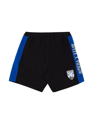 NRL Panel Performance Shorts - Canterbury Bulldogs - Supporter - Adult - Mens