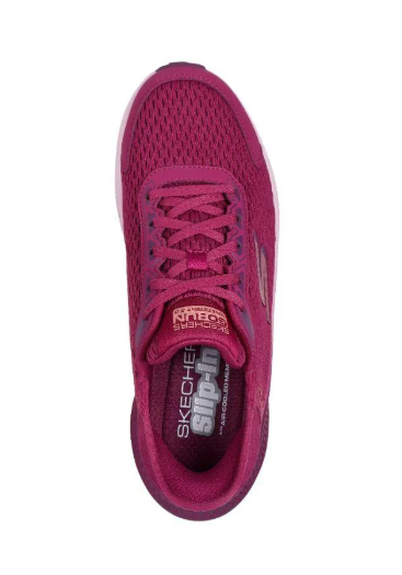 SKECHERS Slip-Ins Go Run Consistent 2.0 Shoe - Cameroon - Raspberry - Womens