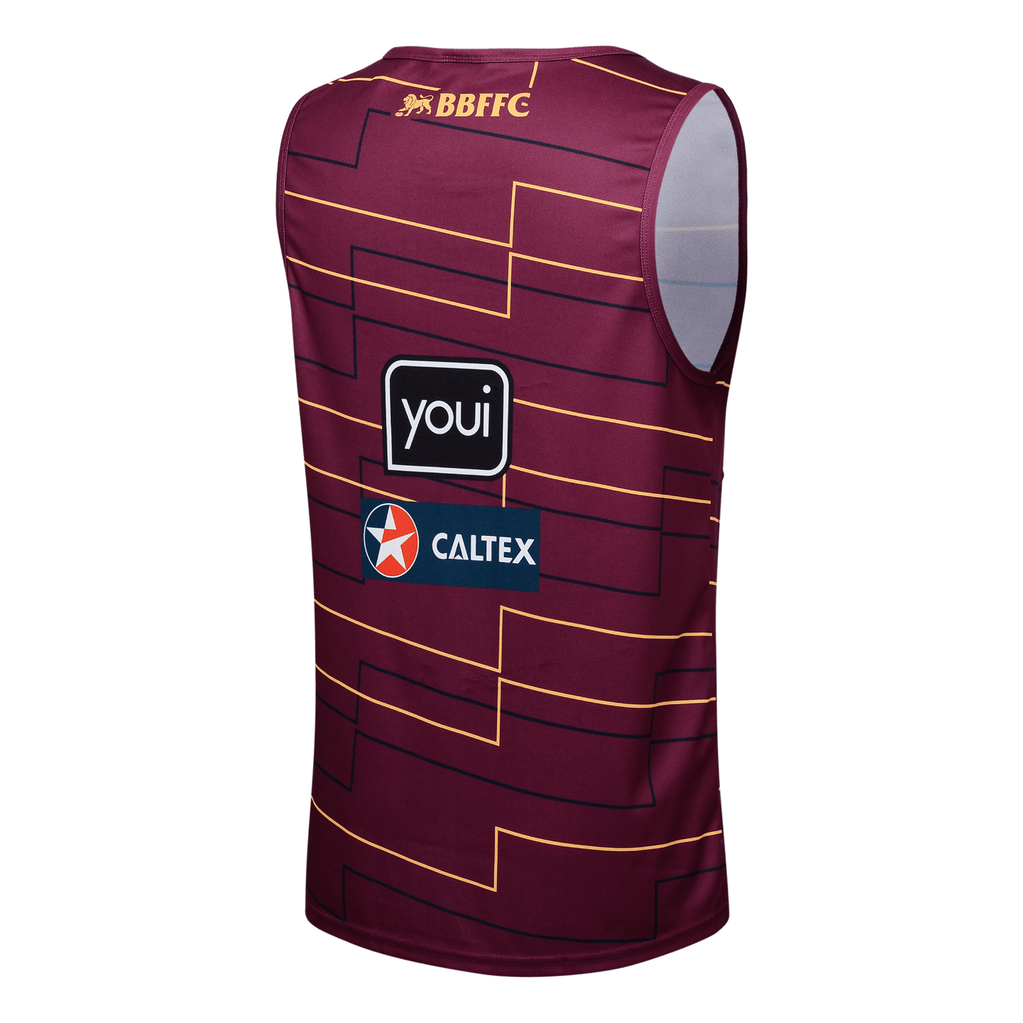 AFL 2024 Training Singlet - Brisbane Lions - Adult - Mens