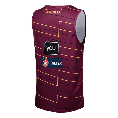 AFL 2024 Training Singlet - Brisbane Lions - Adult - Mens