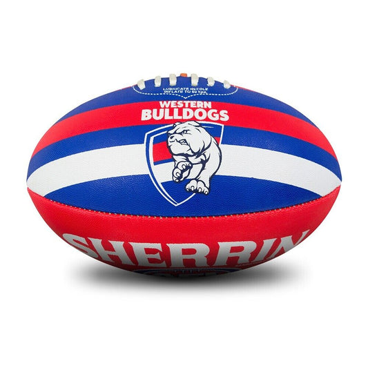 AFL Club Football - Western Bulldogs - Size 5 - Game Ball