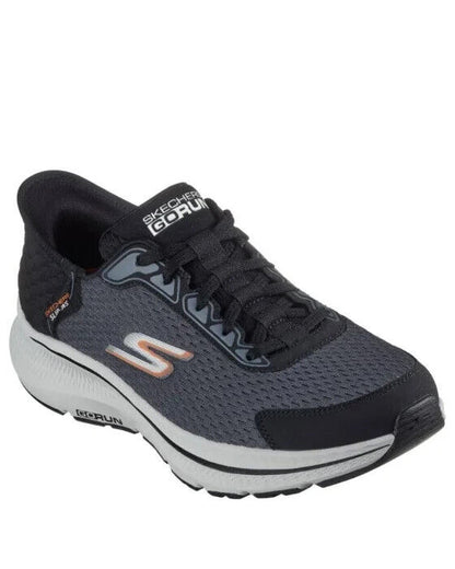 SKECHERS Slip-Ins Go Run Consistent 2.0 Shoe - Empowered - Black/Charcoal - Mens